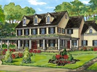 Single Family Home Rendering, Middletown, Delaware. Single Family Home Rendering, Middletown, Delaware.