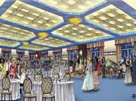 Crystal Ballroom Interior Rendering. Somerset, NJ. Crystal Ballroom Interior Rendering. Somerset, NJ.