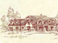 Single-family Home Rendering. Castle Pines Village, Colorado. Single-family Home Rendering. Castle Pines Village, Colorado.