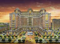 Digital architectural rendering of a hotel in New Jersey. Digital architectural rendering of a hotel in New Jersey.
