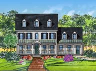 Single-family Elevation Rendering, Maryland. Single-family Elevation Rendering, Maryland.